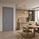 Дверний блок Comeo Porte Secret Select Trendy Geometrica 16 2100 RAL