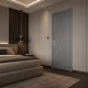 Дверний блок Comeo Porte Secret Select Trendy Geometrica 16 2100 RAL