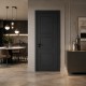 Дверний блок Comeo Porte Secret Light Aurora 2000 пофарбований