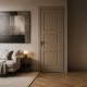 Дверний блок Comeo Porte Secret Light Aurora 2000 пофарбований