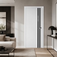 Дверний блок Comeo Porte Secret Light Oxford 2000 пофарбований