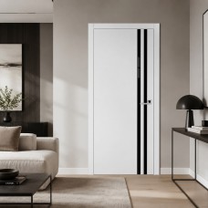 Дверний блок Comeo Porte Secret Light Oxford 2000 пофарбований