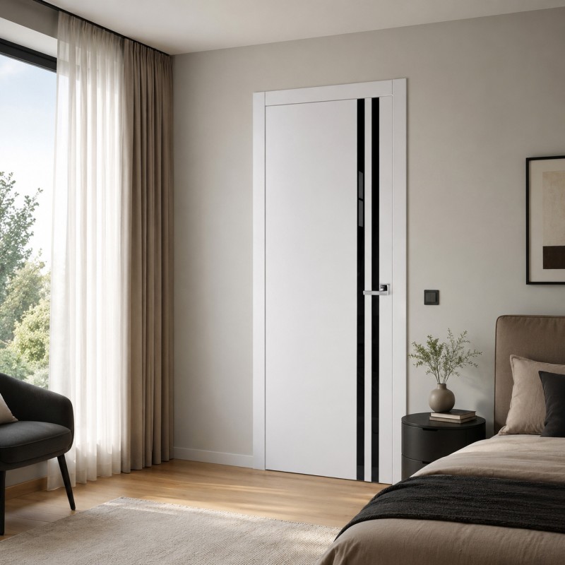 Дверний блок Comeo Porte Secret Light Oxford 2000 пофарбований