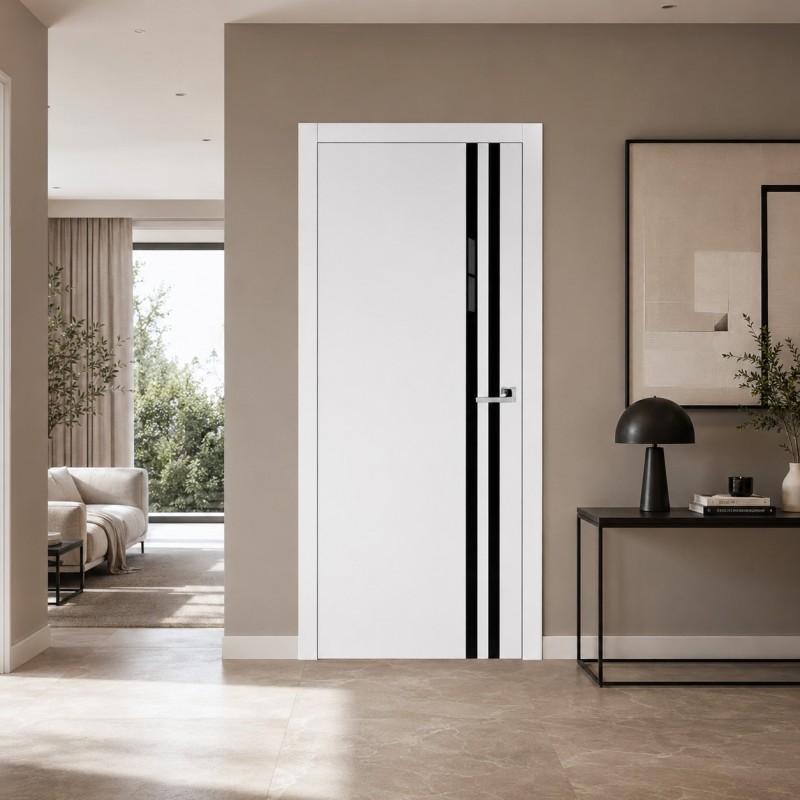 Дверний блок Comeo Porte Secret Light Oxford 2000 пофарбований