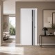 Дверний блок Comeo Porte Secret Light Oxford 2000 пофарбований