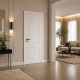 Дверний блок Comeo Porte Secret Light Prague 2000 пофарбований