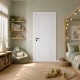 Дверний блок Comeo Porte Secret Light Prague 2000 пофарбований