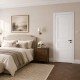 Дверний блок Comeo Porte Secret Light Provence 2000 пофарбований