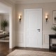Дверний блок Comeo Porte Secret Light Provence 2000 пофарбований