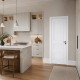 Дверний блок Comeo Porte Secret Light Provence 2000 пофарбований