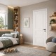 Дверний блок Comeo Porte Secret Light Provence 2000 пофарбований