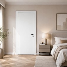 Дверний блок Comeo Porte Secret Light Рlato 2000 пофарбований