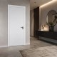 Дверний блок Comeo Porte Secret Light Рlato 2000 пофарбований