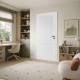 Дверний блок Comeo Porte Secret Light Verona 2000 пофарбований