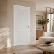 Дверний блок Comeo Porte Secret Light Verona 2000 пофарбований