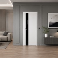 Дверний блок Comeo Porte Secret Light Yuna 2000 пофарбований