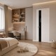 Дверний блок Comeo Porte Secret Light Yuna 2000 пофарбований