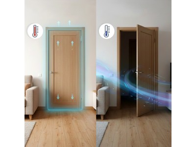 Як міжкімнатні двері впливають на енергоефективність вашого будинку