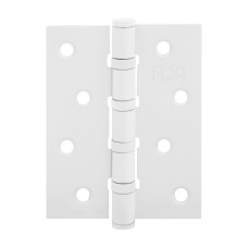 Петля RDA 100*3*2,5 (4 подш, сталь) білий White