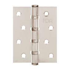 Петля RDA 100*3*2,5 (4 подш, сталь) silver