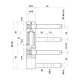 Петля Otlav CF495160H502-CG495160H502 оцинкована