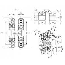 Ковпачок Otlav GC 838210JZ02 алюміній