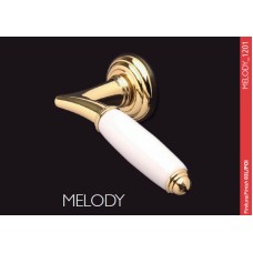 Ручка Mandelli Melody 1201 золото франц/білий R прор