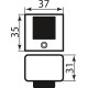 Стопор Colombo LC112 графіт