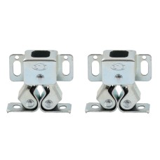 Роликовий фіксатор Amig ROLLER CATCH 12 ZINC PLATED DPY (2) сталь нержавіюча