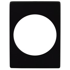 Декоративна накладка Protect для броненакладки 60X80mm d50 Black