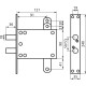 Розподільник тяг Mottura 96086/I S 28