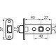 Засувка RDA 100R AB 6-45 антична латунь