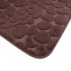 Trento Coral Velvet Ground Килимок 45х45 U-shape, коричневий 