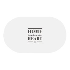 Килимок для ванної кімнати Trento Home Heart