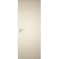 Міжкімнатні двері Secret Select Trendy Dell'onda Slim 1