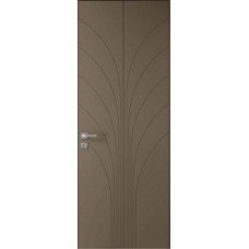 Міжкімнатні двері Secret Select Trendy Dell'onda Slim 2