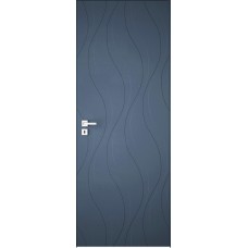 Міжкімнатні двері Secret Select Trendy Dell'onda Slim 3
