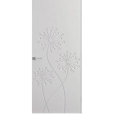 Міжкімнатні двері Secret Select Trendy Floreale Slim 3