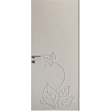 Міжкімнатні двері Secret Select Trendy Floreale Slim 4