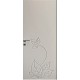 Міжкімнатні двері Secret Select Trendy Floreale Slim 4