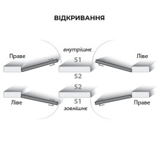 Двері прихованого монтажу Grezza Slim TS PA