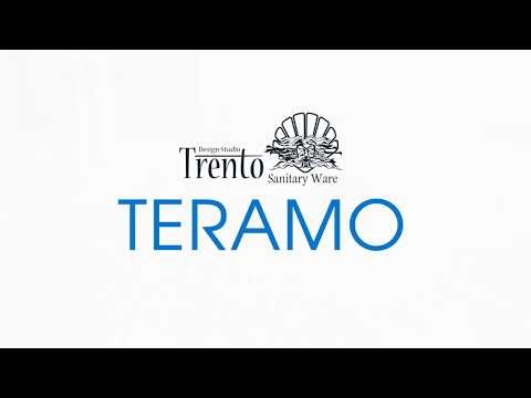 Trento Teramo Вешалка одинарная, хром (51182) Видео