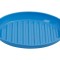 Мыльница овальная силикон Arino, голубой (36604)