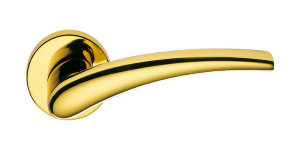 Дверная ручка Colombo Design Blazer полированная латунь