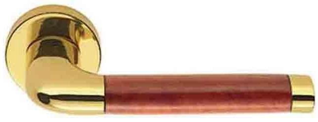 Дверная ручка  Colombo Taipan LC11 R кл золото / шиповник (3266)