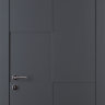 Дверь межкомнатная Comeo Porte Scacco grigio chiaro