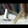Дверная ручка  RDA Forme Q брашированный матовый никель R ф/з (53508) Видео