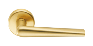Дверная ручка Colombo Design Robotre CD91 матовое золото