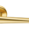 Дверная ручка Colombo Design Robotre CD91 матовое золото