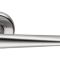 Дверная ручка Colombo Design Robotre CD91 матовый хром
